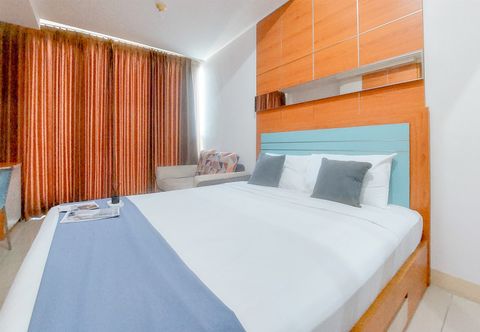 Exterior Cozy Living and Restful Studio Tree Park City BSD Apartment By Travelio