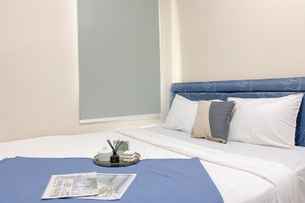 Homey and Good 2BR at Apartment Green Palm Residence By Travelio, Rp 564.802