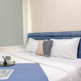 Exterior / Building 1 Homey and Good 2BR at Apartment Green Palm Residence By Travelio, East Cengkareng Hotels