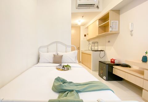 Exterior Cozy and Good Studio Apartment at Tokyo Riverside PIK 2 By Travelio