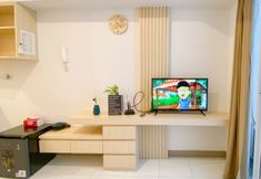 Others 6 Cozy and Good Studio Apartment at Tokyo Riverside PIK 2 By Travelio