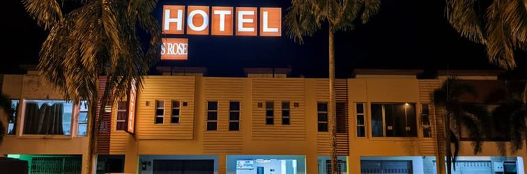 外部的 S Rose Hotel Sepang