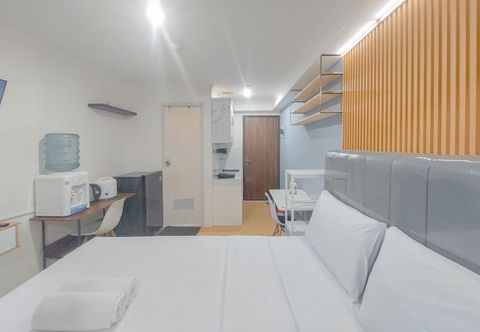 Exterior Elegant and Homey Studio at Apartment Sentraland Medan By Travelio