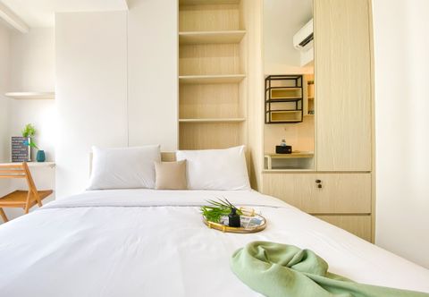 Exterior Scenic and Great Deal Studio at Tokyo Riverside PIK 2 Apartment By Travelio