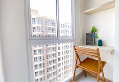 Lobby 6 Scenic and Great Deal Studio at Tokyo Riverside PIK 2 Apartment By Travelio