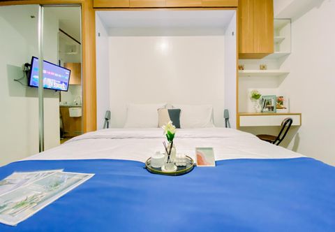 ภายนอกอาคาร Restful and Homey Studio at Kebagusan City Apartment By Travelio