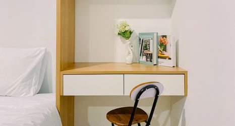 ล็อบบี้ 2 Restful and Homey Studio at Kebagusan City Apartment By Travelio