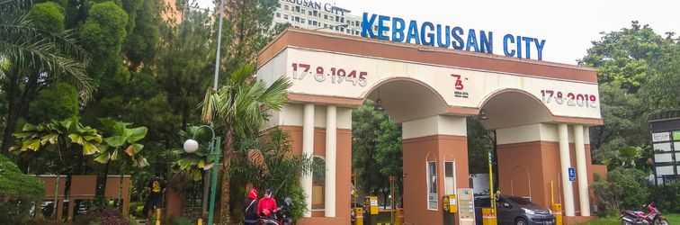 ล็อบบี้ Restful and Homey Studio at Kebagusan City Apartment By Travelio