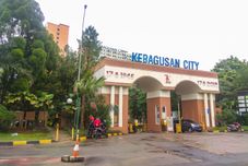 ล็อบบี้ Restful and Homey Studio at Kebagusan City Apartment By Travelio