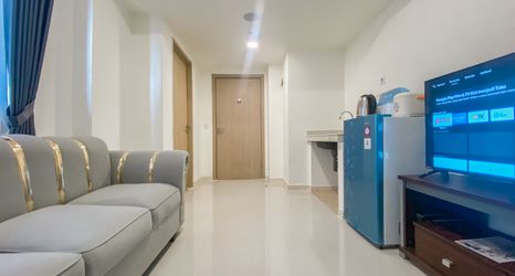 Others 2 Cozy and Relaxing Living 2BR Meikarta Apartment By Travelio