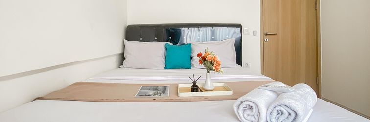 Exterior Cozy and Relaxing Living 2BR Meikarta Apartment By Travelio