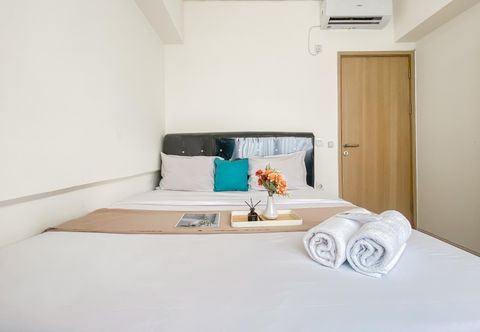 Exterior Cozy and Relaxing Living 2BR Meikarta Apartment By Travelio