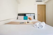 Exterior Cozy and Relaxing Living 2BR Meikarta Apartment By Travelio