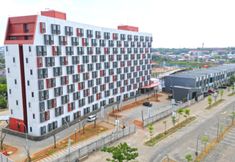 Others 2 Compact Abode Studio Apartment (No Kitchen) Bandaraya - Tallasa City Makassar By Travelio