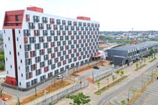 Others Compact Abode Studio Apartment (No Kitchen) Bandaraya - Tallasa City Makassar By Travelio