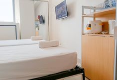 Lobby 5 Compact Abode Studio Apartment (No Kitchen) Bandaraya - Tallasa City Makassar By Travelio