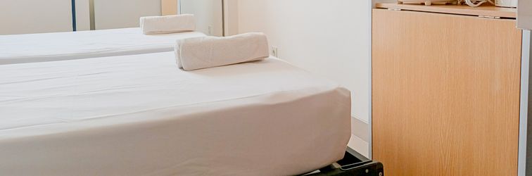 Lobby Compact Abode Studio Apartment (No Kitchen) Bandaraya - Tallasa City Makassar By Travelio