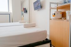 Lobby Compact Abode Studio Apartment (No Kitchen) Bandaraya - Tallasa City Makassar By Travelio