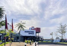 Others 6 Compact Abode Studio Apartment (No Kitchen) Bandaraya - Tallasa City Makassar By Travelio