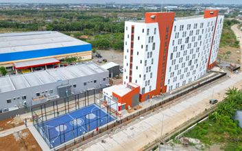 Others 4 Compact Abode Studio Apartment (No Kitchen) Bandaraya - Tallasa City Makassar By Travelio