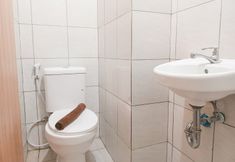 Others 7 Compact Abode Studio Apartment (No Kitchen) Bandaraya - Tallasa City Makassar By Travelio