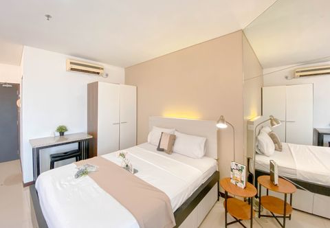 Exterior Cozy and Restful Studio Tamansari Semanggi Apartment By Travelio