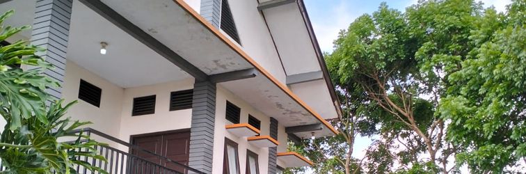 Exterior Villa Orange (Oren)