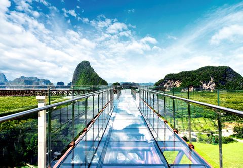 ภายนอกอาคาร Beyond Skywalk Nangshi