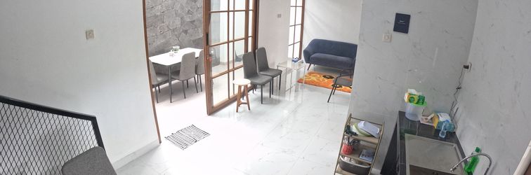 Lobby Griya Tegalweru Palagan Homestay Jogja