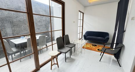 Lobby 2 Griya Tegalweru Palagan Homestay Jogja