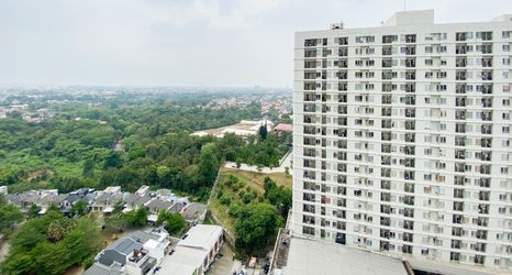 ภายนอกอาคาร 2 Comfy and Minimalist Studio Apartment at Cinere Bellevue Suites By Travelio