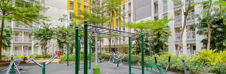 大廳 Good Deal 2BR Springlake Summarecon Bekasi Apartment near Mall By Travelio