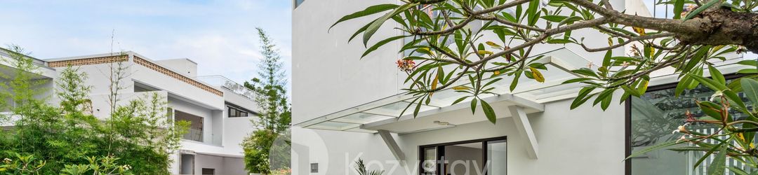 외관 Jorje Villa by Kozystay