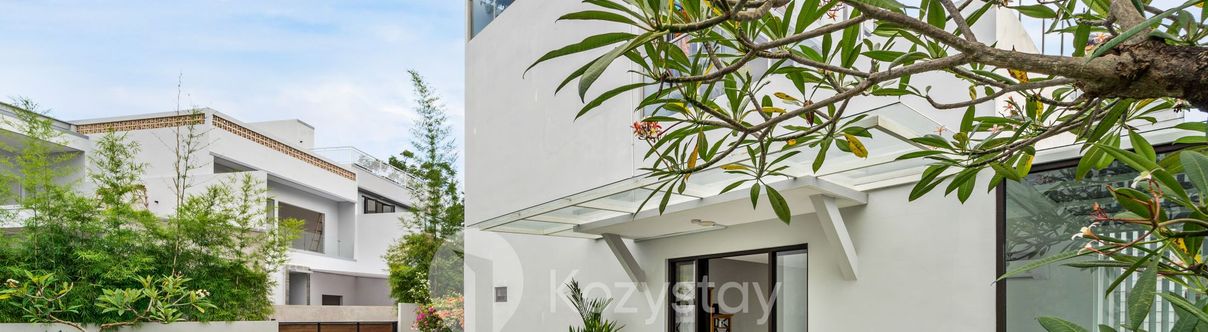 Luar Bangunan Jorje Villa by Kozystay