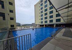 Kolam Renang 7 Twin bed @ SCSP Ming Garden