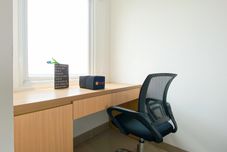 Lobi Nice and Simply Studio Apartment B Residence By Travelio