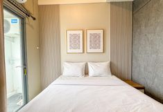 Bedroom 6 Tidy and Good Place Studio at Tamansari Prospero Apartment By Travelio
