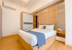 Bedroom 3 Modern and Comfy 1BR at Vasanta Innopark Apartment By Travelio
