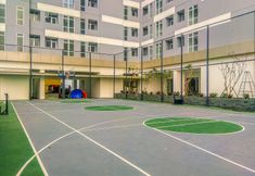 Fitness Center 7 Modern and Comfy 1BR at Vasanta Innopark Apartment By Travelio