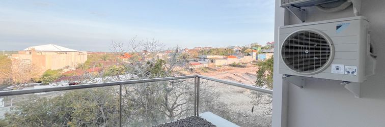 大堂 Stylish and Modern 2BR (No Kitchen) Apartment at Skales Residence Nusa Dua Bali By Travelio