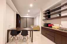 公共空间 Stylish and Modern 2BR (No Kitchen) Apartment at Skales Residence Nusa Dua Bali By Travelio