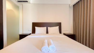 卧室 4 Stylish and Modern 2BR (No Kitchen) Apartment at Skales Residence Nusa Dua Bali By Travelio