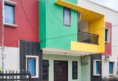 Bangunan 3 D Cost 19 Syariah Mitra RedDoorz