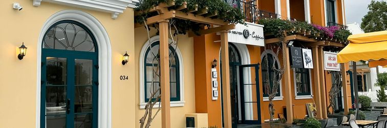 ロビー PRS Golf Villa