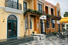 ロビー PRS Golf Villa