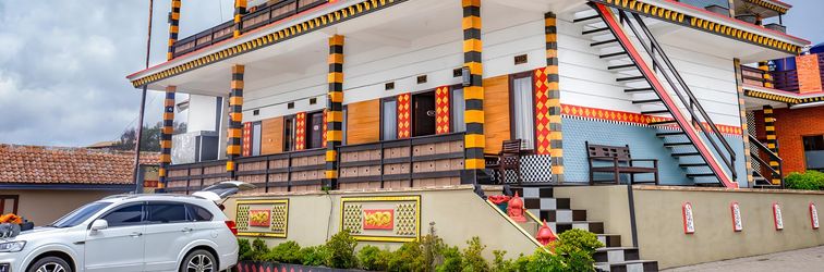 Exterior PARAMA BROMO HOTEL 