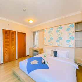 Bedroom 1 Spacious and Best Place 3BR at Sudirman Tower Condominium Apartment By Travelio, Ramayana Palmerah Hotels