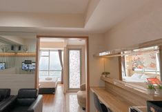 Common Space 5 Best Location and Comfortable Living Studio at Grand Sungkono Lagoon Apartment By Travelio