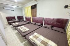 Luar Bangunan Omah Trihanggo Homestay Jogja