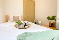 Bedroom 3 Simply and Comfortable 2BR at Tokyo Riverside PIK 2 Apartment By Travelio